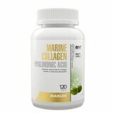 MARINE COLLAGEN + HYALURONIC ACID 120 softgels Maxler