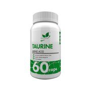 TAURINE 60 caps NaturalSupp