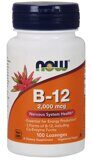 Vitamin B-12 2000 mcg 100 lozenges Now