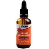 Vitamin D-3 Liquid 400 IU 59 ml Now