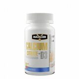 Calcium Citrate + D3 120 tabl Maxler