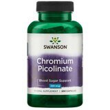 Chromium Picolinate 200 mg 200 caps SWANSON