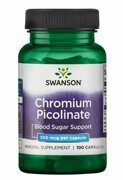 Chromium Picolinate 200 mg 100 caps SWANSON