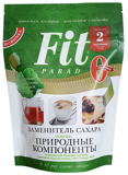 заменитель сахара Fit Parad №10  200 гр дой-пак (эритрол,сукралоза,стевозид)