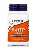 5 -HTP 50 mg  30 caps NOW