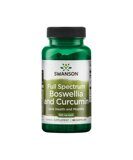 BOSWELLIA & CURCUMIN 300 mg 60 caps Swanson