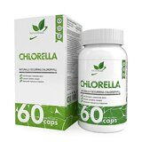 CHLORELLA 60 капс NaturalSupp