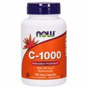 C-1000 with 100 mg of bioflavonoids 100 veg caps NOW