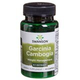 GARCINIA CAMBOGIA 5:1 extract 60 caps SWANSON