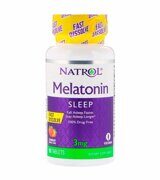 Melatonin sleep 3 mg 90 табл(жевательных) Natrol
