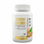 TURMERIC CURCUMIN WITH BIOPERINE 90 caps Maxler