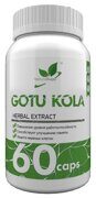 GOTU KOLA 60 caps NaturalSupp