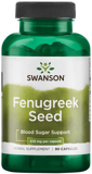 Fenugreek Seed 610 mg 90 caps SWANSON