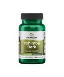 Yohimbe Bark 75mg 100 caps Swanson