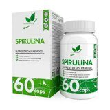 SPIRULINA 60 tabl NaturalSupp