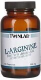L-arginine 500mg 100caps Twinlab