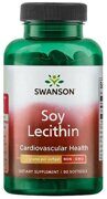 Soy Lecithin Non-Gmo  1,2 grams 90 softgels Swanson