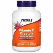 Vitamin C Crystals Ascorbic Acid  227 gr NOW