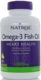 Omega - 3 Fish Oil (натуральный лимонный вкус)  150 капс Natrol
