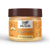 кешью паста натуральная 300 гр NUTCO