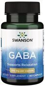 Gaba  250 Mg 60 caps Swanson