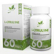 L-CITRULLINE 60 caps NaturalSupp