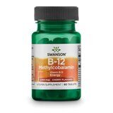 B 12 Methylcobalamin Метилкобаламин 2500 mcg 60 tab Swanson