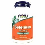 Selenium 100 mcg 250 tablets NOW