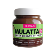 CHIKALAB MULATTA (шоколадная паста с фундуком) 250 гр BOMBBAR
