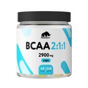 BCAA 2:1:1 2900 240 caps PRIMEKRAFT