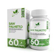 SAW PALMETTO 60 caps  NaturalSupp