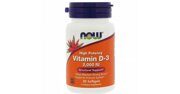 Vitamin D-3 2000 IU 30 softgels Now