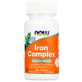 Iron Complex 100 таблеток Now
